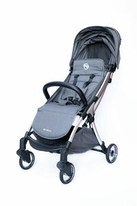 Коляска прогулочная RYAN PRIME Light Auto Folding Chie Gray, фото 2