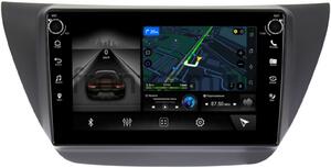 Штатная магнитола Mitsubishi Lancer IX 2000-2010 LeTrun 7803-9099 Android 10 (4G-SIM, 4/64, DSP, IPS) c крутилками c оптическим выходом, фото 1