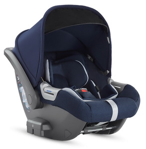 Коляска Inglesina Aptica System Quattro 4 в 1 на шасси Aptica Graphite Blue Navy, Portland Blue, фото 3