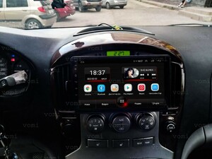 Головное устройство vomi AK419R9-MTK-LTE-4-64 для Hyundai Starex 2007-2013, фото 4