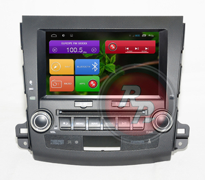 Штатная магнитола RedPower 21056B Mitsubishi Outlander XL (2006-2012) С DVD приводом, фото 1