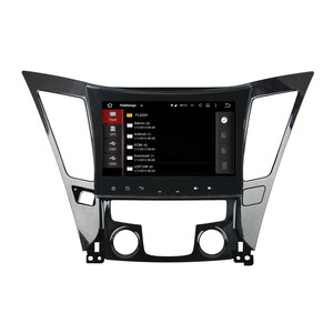 Штатная магнитола CARMEDIA KD-9202 DVD Hyundai SONATA YF 2010-2013, фото 7