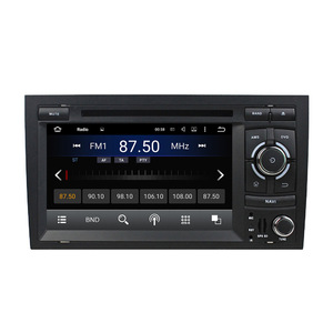 Штатная магнитола CARMEDIA KDO-7038 DVD Audi A4/RS4/S4 2000-2008 (B6,B7,8E,8H), фото 5