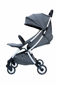 Коляска прогулочная RYAN PRIME Light Auto Folding Chie Gray, фото 4