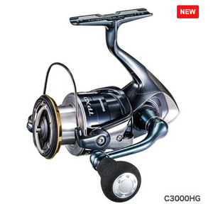 Катушка Shimano TWIN POWER XD C3000HG, фото 2