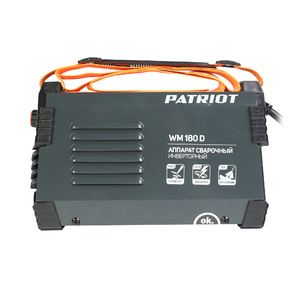 Аппарат сварочный инверторный Patriot WM 180 D, фото 3