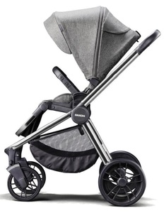 Коляска DAIICHI™ Allee Chrome/Misty Grey, фото 3