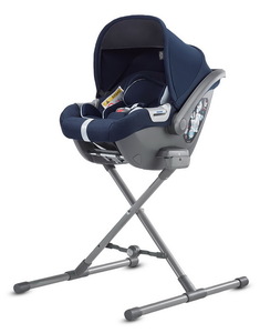 Коляска Inglesina Aptica System Quattro 4 в 1 на шасси Aptica Graphite Blue Navy, Portland Blue, фото 4