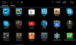 Штатная магнитола LeTrun 1706 для Volkswagen (Universal) Android 6.0.1, фото 9