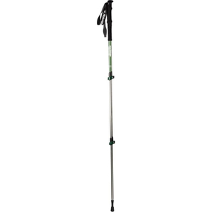 Палка Треккинговая Naturehike ST01 6061 AL NH17D001-Z с 3 узлами мужские 62-135 темно-зеленый, 6927595720240, фото 1