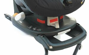 Автокресло BeSafe iZi-Comfort Isofix X3 Midnight Black Melange, фото 9