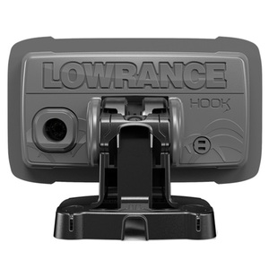 Эхолот-плоттер Lowrance HOOK2-4x with Bullet Transducer and GPS Plotter, фото 2