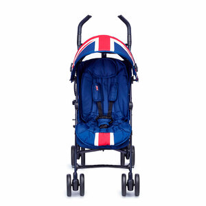 Коляска Easywalker MINI Buggy 2017 XL Union Jack Classic + бампер