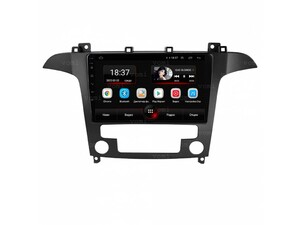 Головное устройство vomi AK435R9-MTK-LTE-4-64 для Ford Galaxy 2 2006-2015, S-MAX 2006-2015 климат-контроль, фото 1