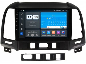 Головное устройство vomi ZX371R9-7862-LTE-4-64 для Hyundai Santa Fe 2 2006-2012 CM, фото 1