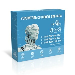 Готовый комплект усиления сотовой связи Titan-900/1800 (LED), фото 5