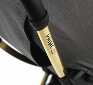 Коляска прогулочная RYAN PRIME Light Auto Rich Gray GOLD Special Edition, фото 6