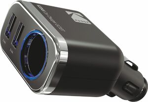 Автомобильное зарядное устройство KODAK UC107(2 USB, Quick Charge 3.0), фото 1