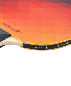Ракетка для настольного тенниса Roxel Hobby Colour Burst, коническая, фото 3
