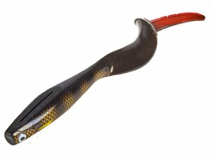 Твистеры LJ 3D BBS Series KUBIRA FIRE TAIL 7,0in (17,50)/PG38 1шт., фото 2