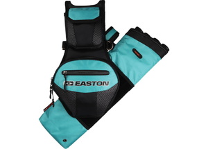 Колчан поясной Easton Flipside 4-Tube бирюзовый, фото 1