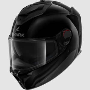 Шлем Shark SPARTAN GT PRO BLANK Black Glossy (XL), фото 1