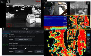 Многофункциональная система навигации Raymarine AXIOM 16 Pro-RVX with 1kW Sonar, DV, SV and RealVision 3D, фото 4