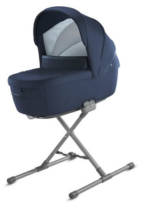 Коляска Inglesina Aptica System Quattro 4 в 1 на шасси Aptica Graphite Blue Navy, Portland Blue, фото 5