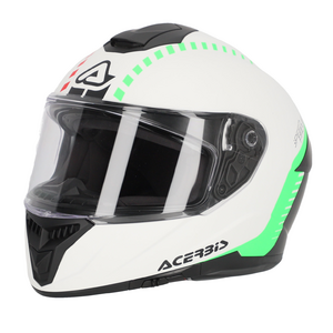 Шлем Acerbis KRAPON 22-06 White/Black матовый M, фото 1