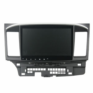 Штатная магнитола CARMEDIA KD-1105-P3-7 DVD Mitsubishi Lancer X 2007-2013, фото 1