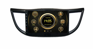 Штатная магнитола CARMEDIA QR-1013 DVD Honda CRV IV 2012-2015 (RM), фото 5
