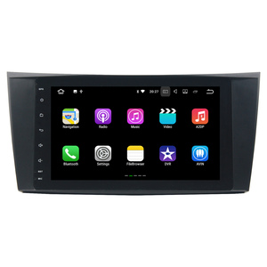 Штатная магнитола CARMEDIA KDO-8227 DVD Mercedes E класс W211/S211 2002-2009, CLS W219 2004-2010, фото 3