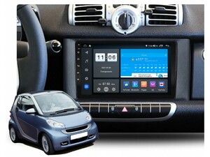 Головное устройство vomi ZX461R9-7862-LTE для Smart Fortwo W451 2-е поколение 2-й рест 06.2012-11.2015, фото 3