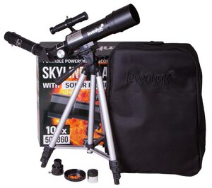 Телескоп Levenhuk Skyline Travel Sun 50, фото 2