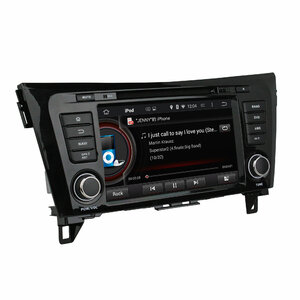 Штатная магнитола CARMEDIA KD-8052 DVD Nissan Qashqai II 2014+, X-Trail 2015+ (T32), фото 14