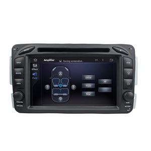 Штатная магнитола CARMEDIA KD-7216 DVD Mercedes G класс W463 2001-2006, C класс W203, CLK C209/W209, Vito, Viano, фото 7