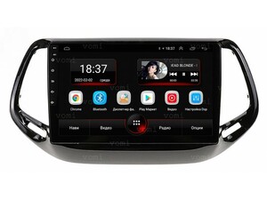 Головное устройство vomi AK458R10-MTK-LTE-4-64 для Jeep Compass 09.2016+, фото 1