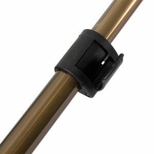 Подсачек складной телескопический Namazu L-160 см, квадратный обод 50 см, нейлон, фото 5