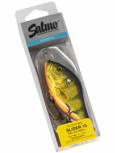 Воблер плавающий джеркбейт Salmo SLIDER F 10/RHP, фото 4