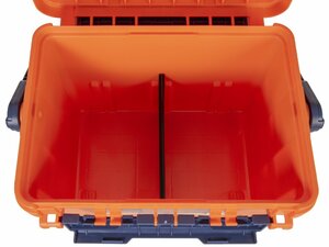 Ящик рыболовный Meiho BUCKET MOUTH BM-5000 Orange 440×293 ×293, фото 6