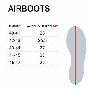 Сапоги зим. Norfin AIRBOOTS с манж. антрац. -50С EVA р.46-47, фото 10
