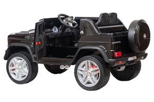 Детский электромобиль Toyland Mercedes Benz Maybach G 650 Черный, фото 5