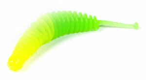Слаги съедобные искусственные LJ Pro Series TRICK WORM 2,5in (06.35)/T90 7шт., фото 2