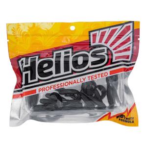 Твистер Тiny Credo 1,55"/4 см Black 12шт. (HS-8-011) Helios (0), фото 2