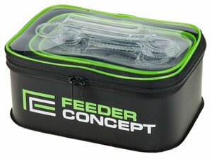 Емкости для прикорм., насад. и аксесс. Feeder Concept EVA 3шт. набор 270х170х100, фото 2