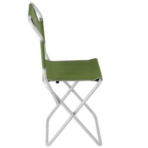 Стул туристический со спинкой СР-450.19с (ст.труба д19) Green (T-N-TC-450.19s-G) NISUS (Тонар), фото 4