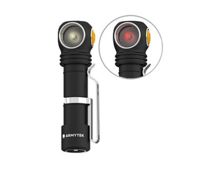 Мультифонарь светодиодный Armytek Wizard C2 WR Magnet Usb, теплый и красный свет, аккумулятор (F06901W), фото 1