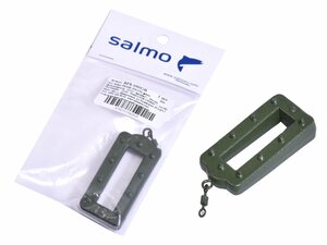 Груз Salmo FRAME SWIVEL green 090г, фото 2