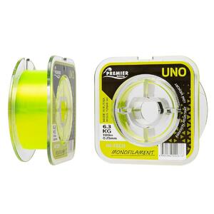 Леска UNO 0,25mm/100m F.Yellow Nylon PREMIER fishing (PR-U-Y-025-100) (0), фото 5