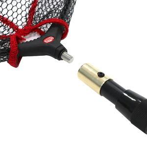 Подсачек складной телескопический Namazu Pro NoKnot Net PVC, L-200 см, овальный обод 55х45 см, PVC, фото 7